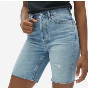 Everlane Long Cheeky Short size 27